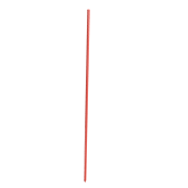 Batten post  20 x1400 mm | without batten holder | painted red